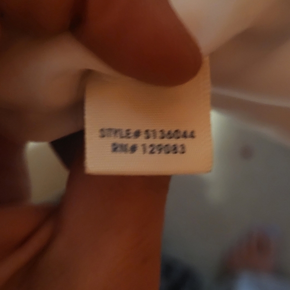 Rebecca Minkoff Blue to Tan Ombre Zip Up Jacket Size Medium - Picture 10 of 10